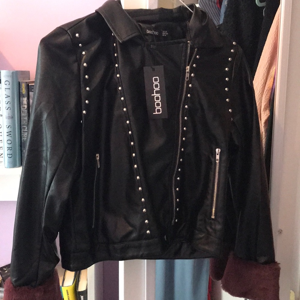 Leather jacket